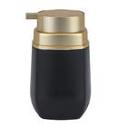 Porta Sabonete Líquido Conceito Preto|Dourado Arthi